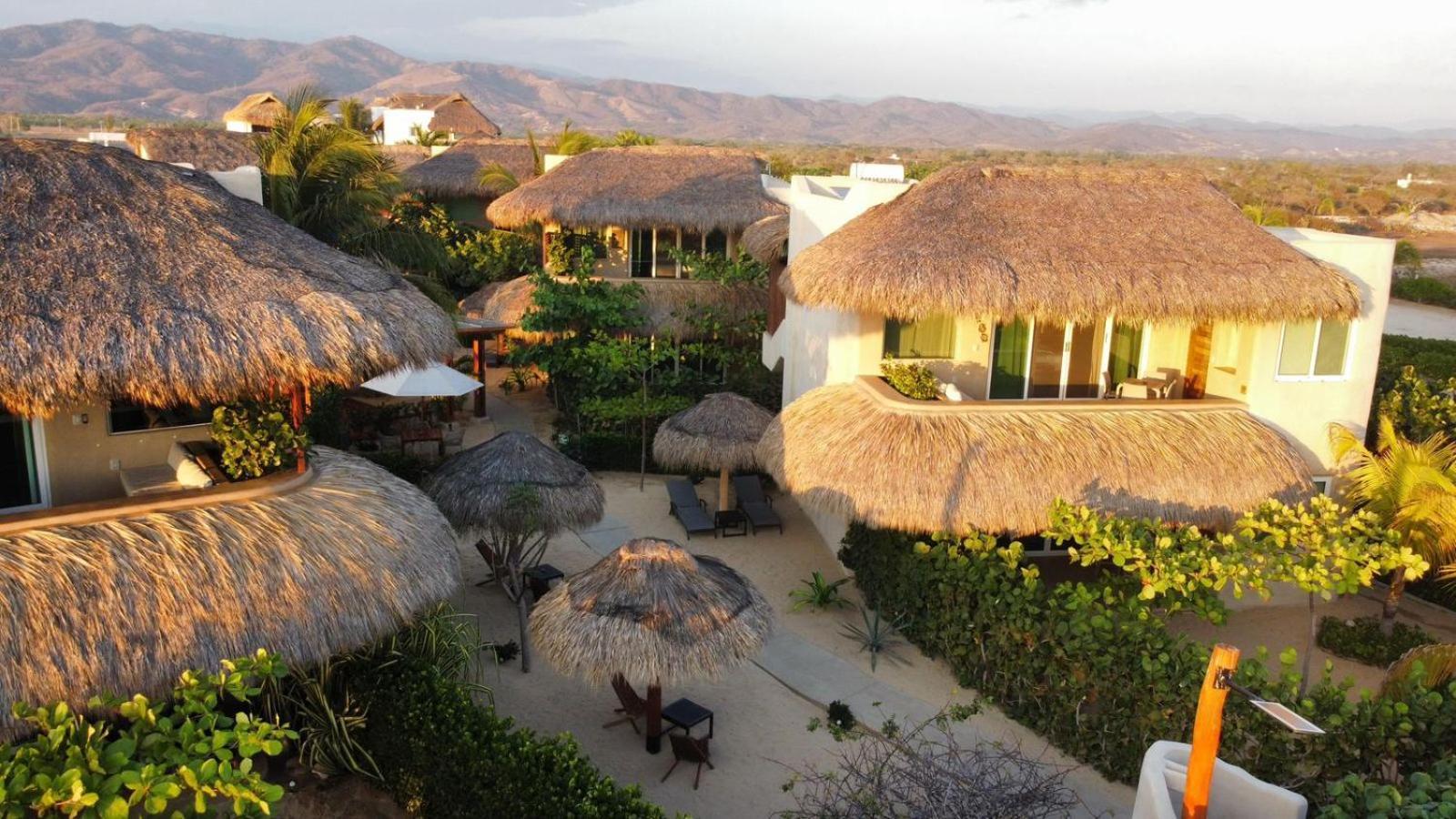 El Origen Villas & Spa-Puerto Escondido Puerto Escondido  Exterior photo