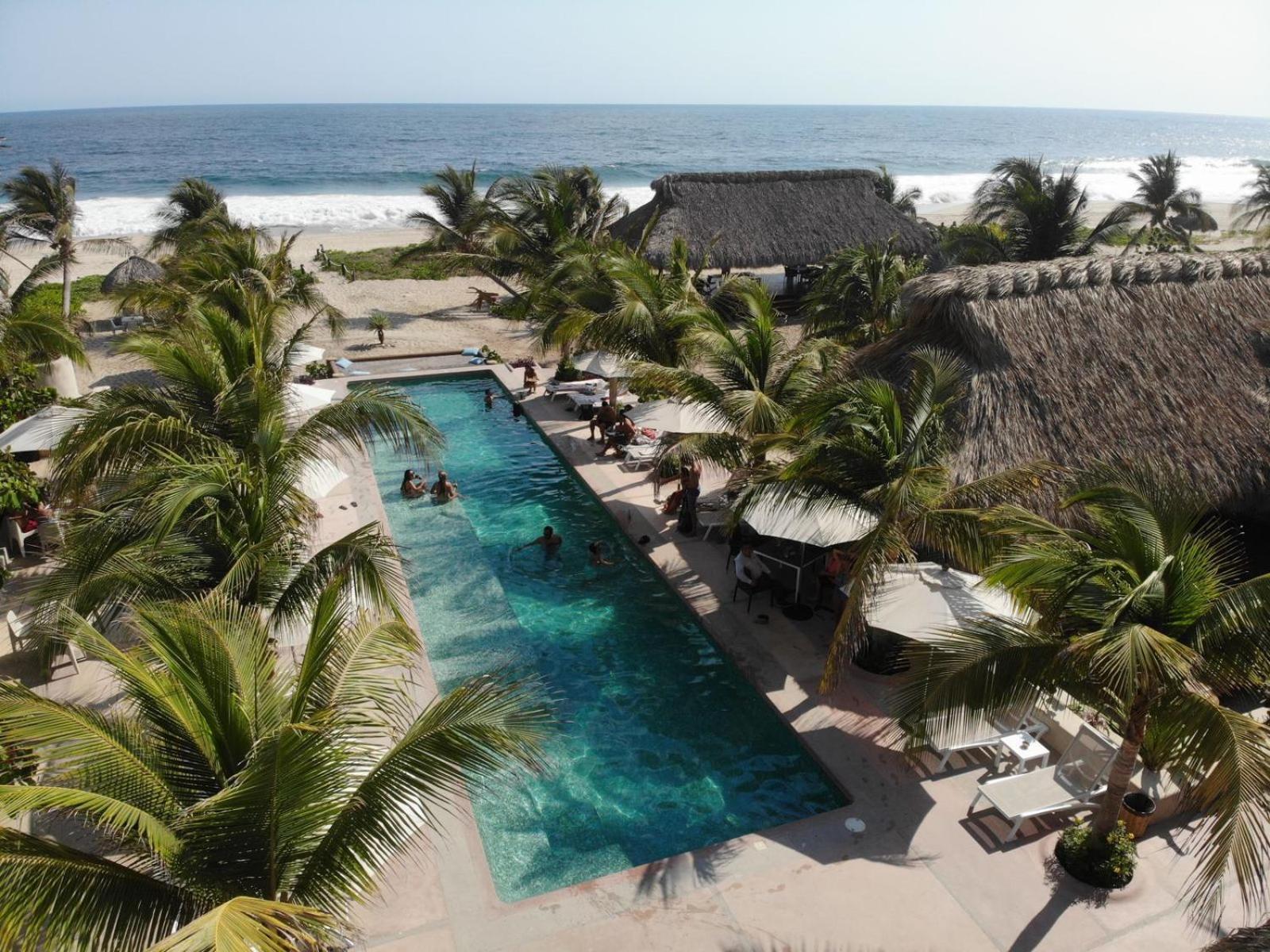El Origen Villas & Spa-Puerto Escondido Puerto Escondido  Exterior photo